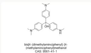α,α-Bis[4-(dimethylamino)phenyl]-4-(methylamino)-benzenemethanol